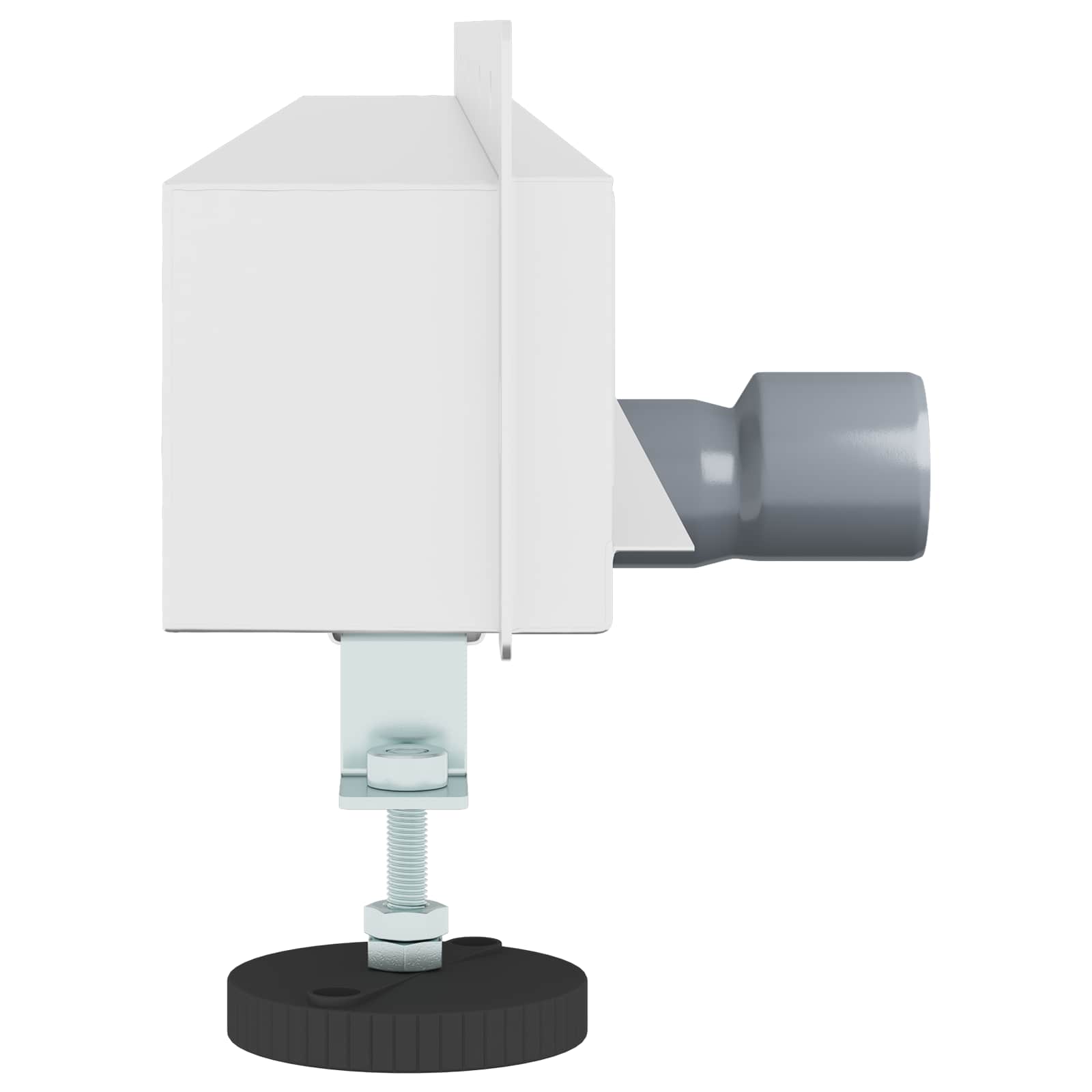 Falon rögzített zuhanylefolyó ezüst 90 cm rozsdamentes acél 304