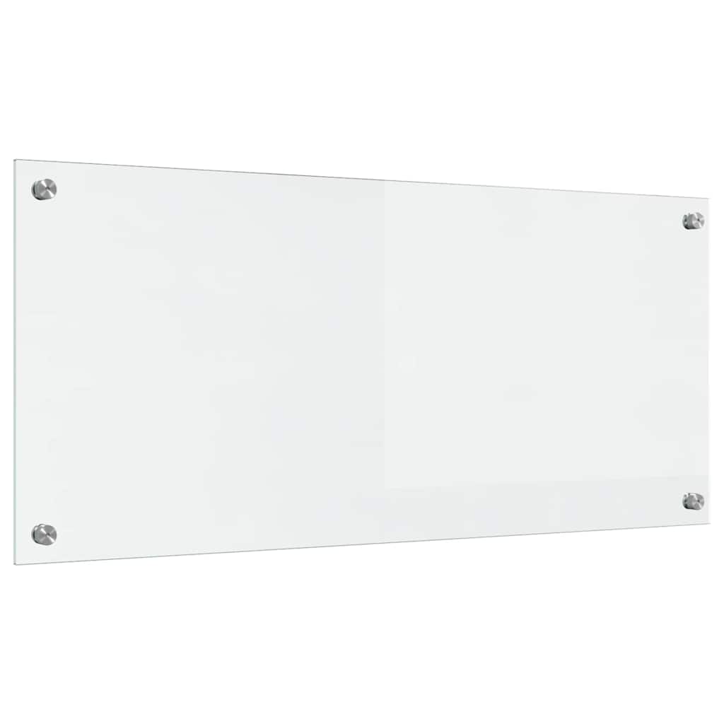 Konyhai splashback átlátszó 90 x 40 x 0.8 cm edzett üveg