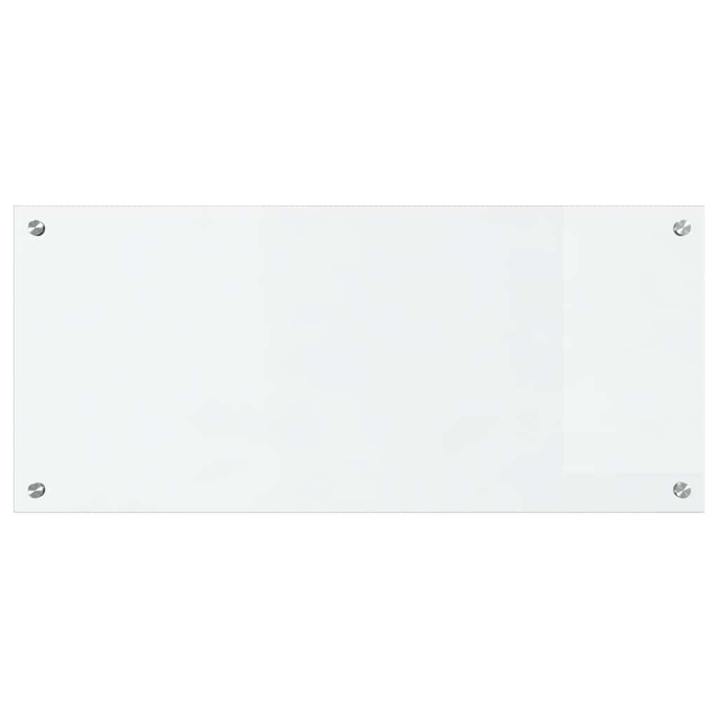 Konyhai splashback átlátszó 90 x 40 x 0.8 cm edzett üveg