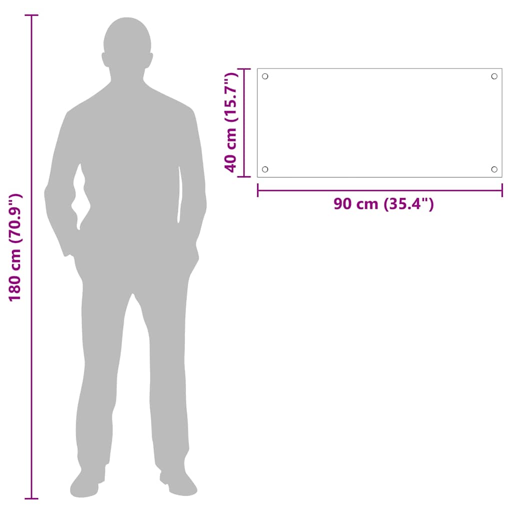 Konyhai splashback átlátszó 90 x 40 x 0.8 cm edzett üveg