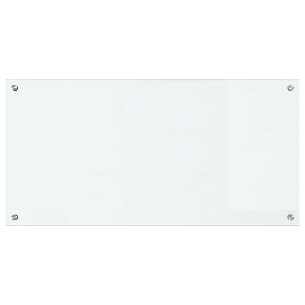 Konyhai hátfal átlátszó 100 x 50 cm edzett üveg