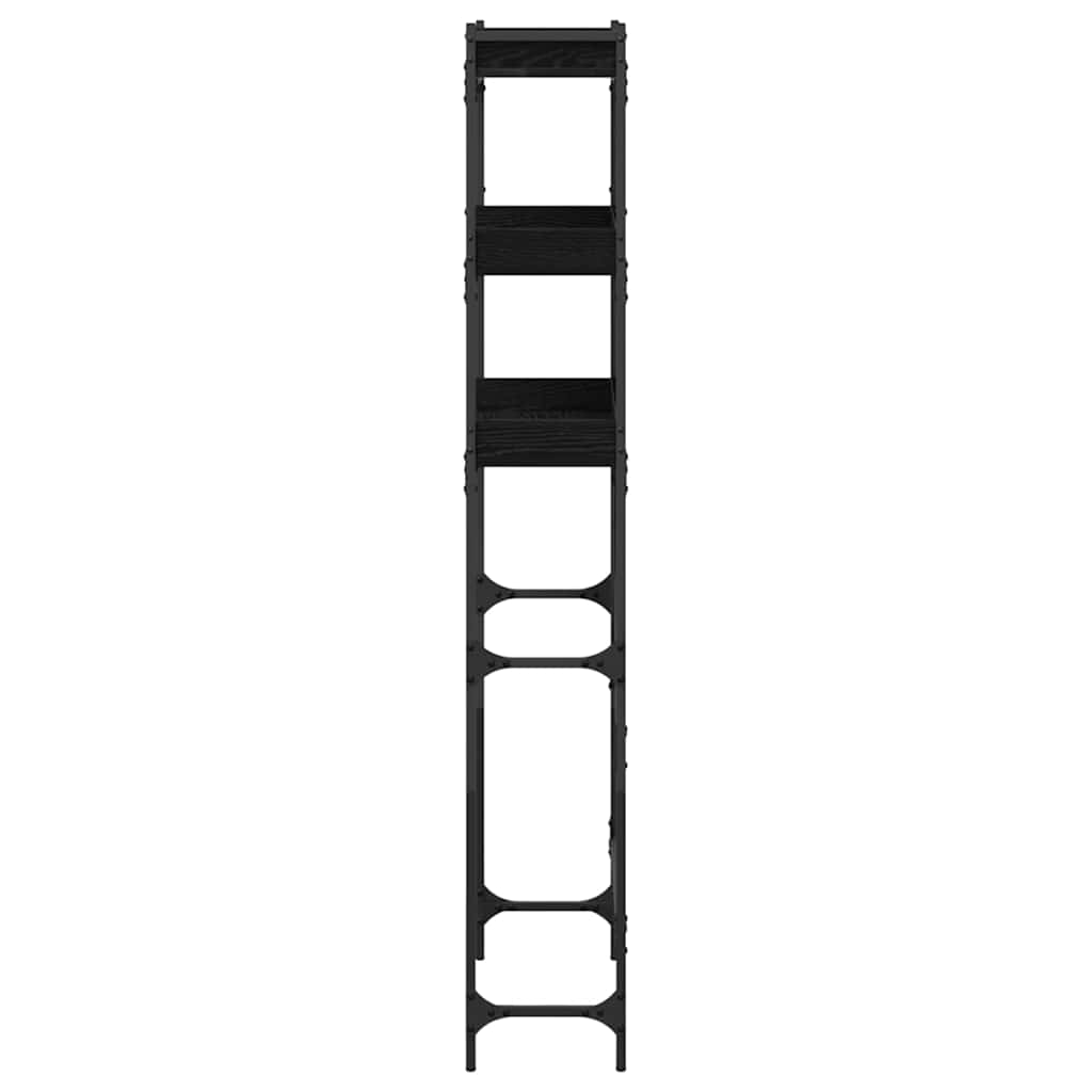 Mosógép polc polcokkal tárolóval 67 x 25 x 163 cm faanyag Mosógép polc polcokkal tárolóval 67 x 25 x 163 cm faanyag