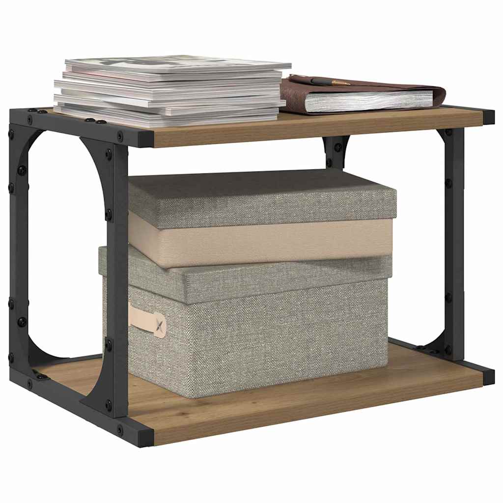 Nyomtatóállvány artisan tölgy 41 x 28 x 33.5 cm faanyag