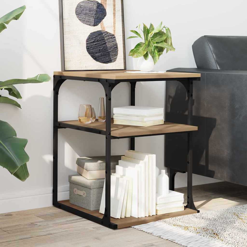 Nyomtatóállvány artisan tölgy 43 x 48 x 64 cm faanyag