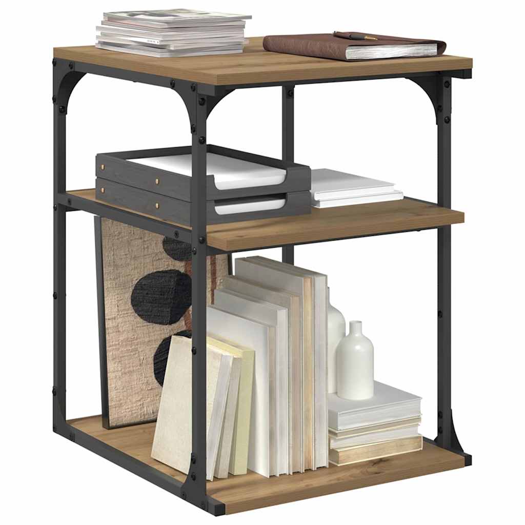 Nyomtatóállvány artisan tölgy 43 x 48 x 64 cm faanyag