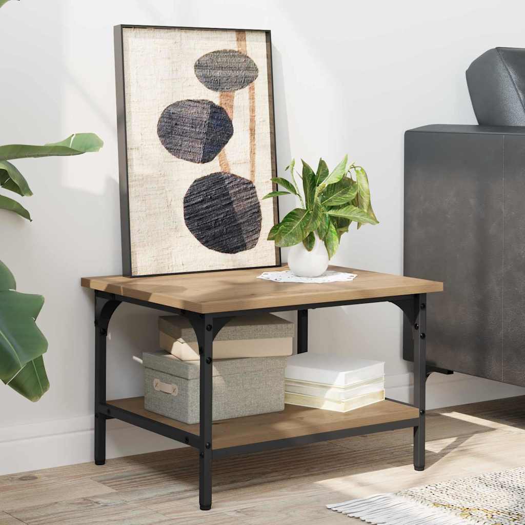 Nyomtatóállvány artisan tölgy 50 x 40 x 38 cm faanyag