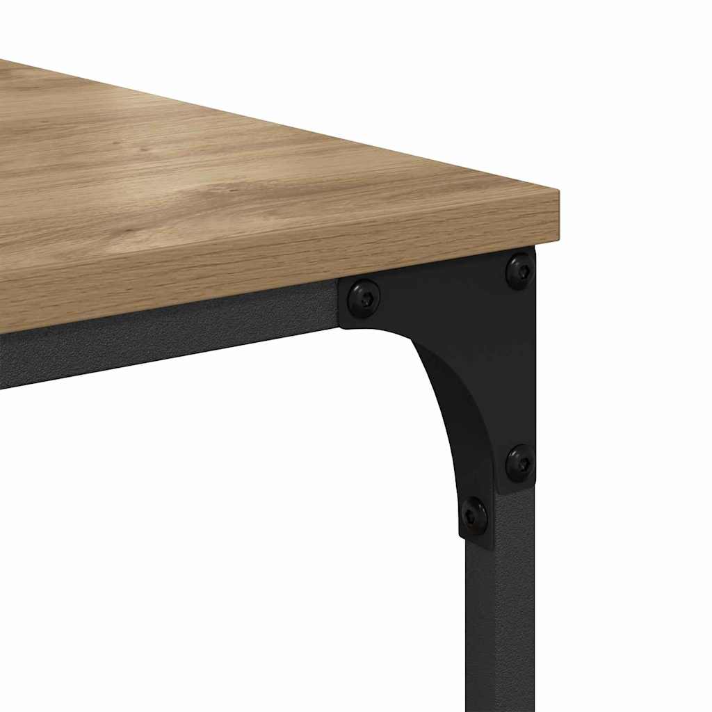 Nyomtatóállvány artisan tölgy 50 x 41 x 75 cm faanyag