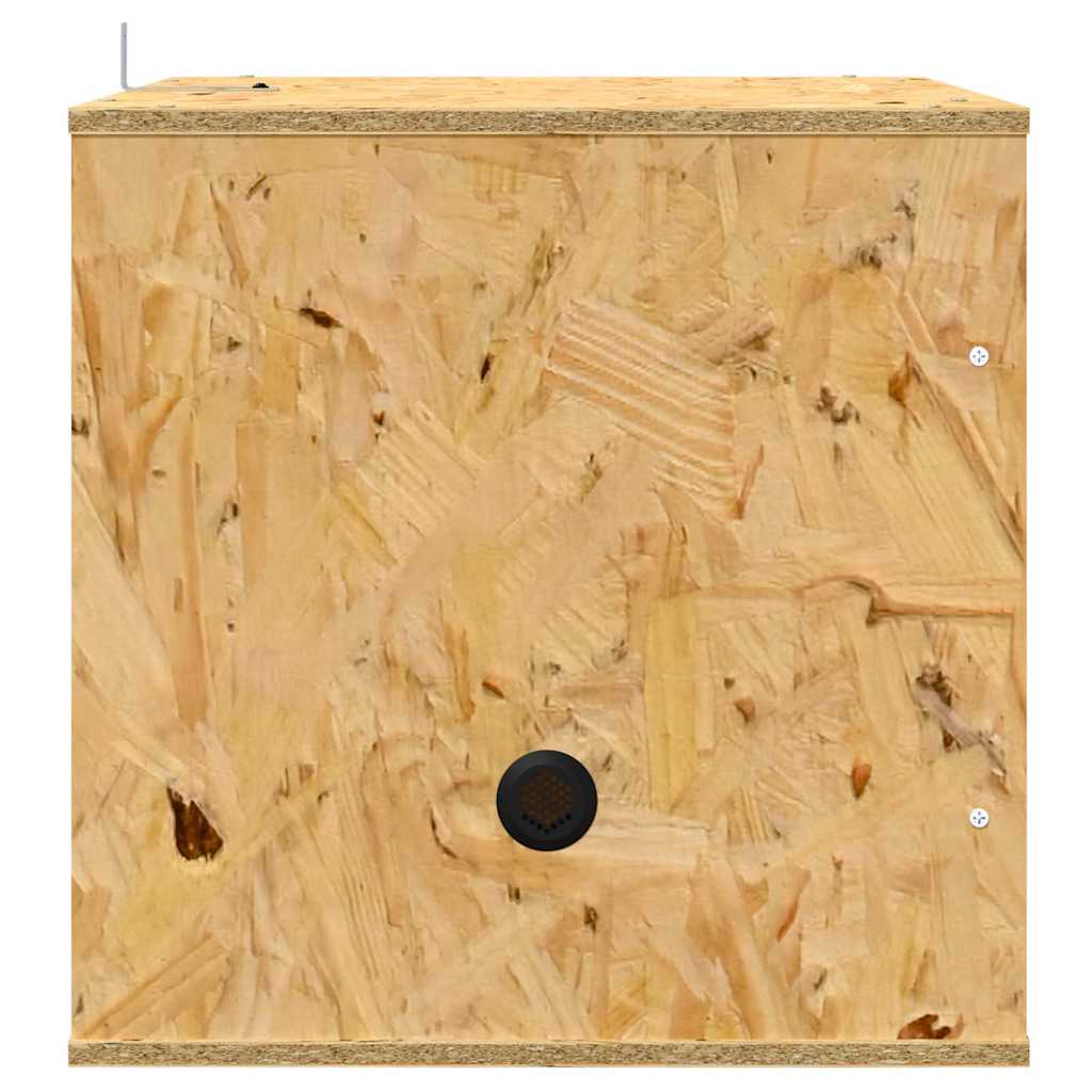 Terrárium barna 100 x 50 x 50 cm osb