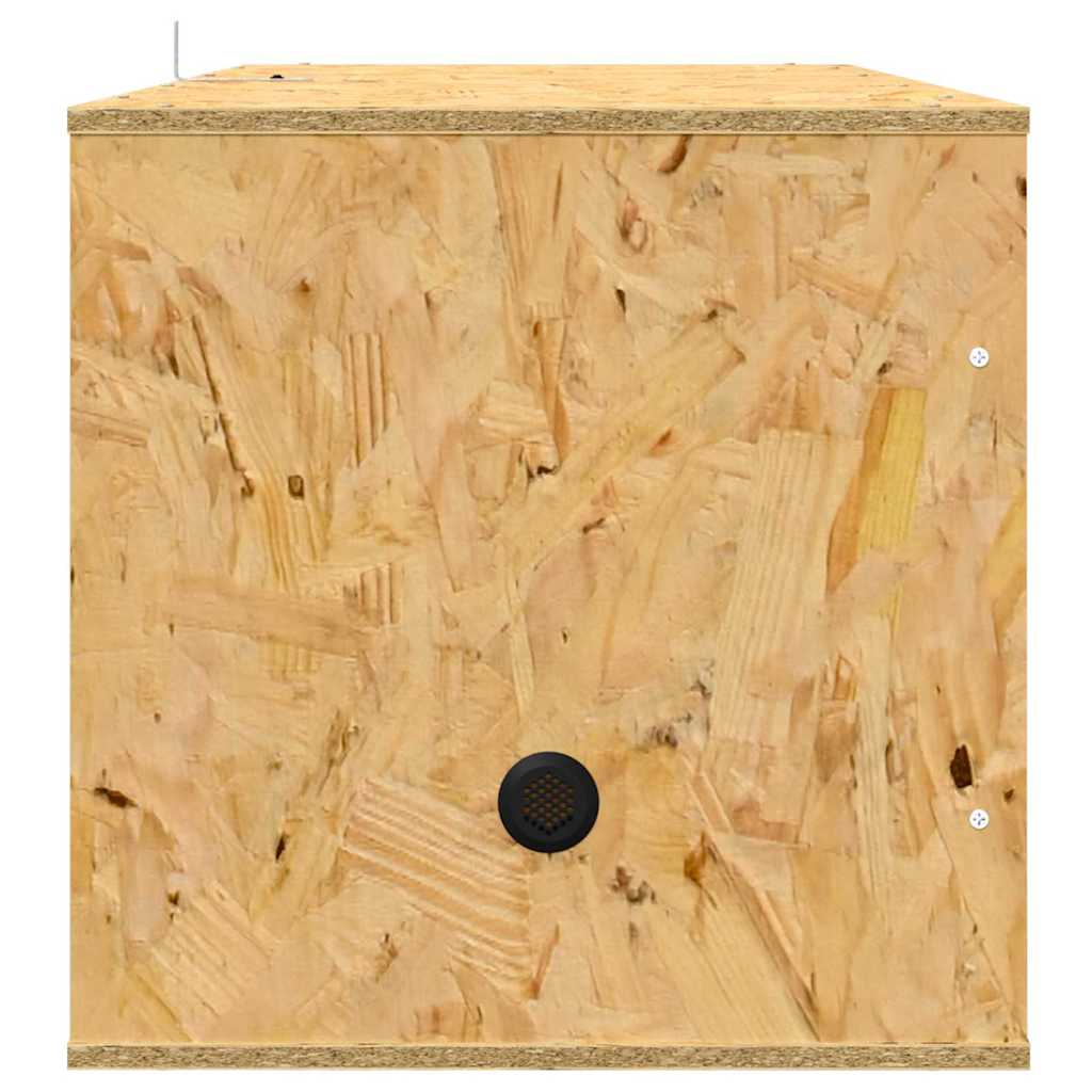 Terrárium barna 100 x 40 x 40 cm osb
