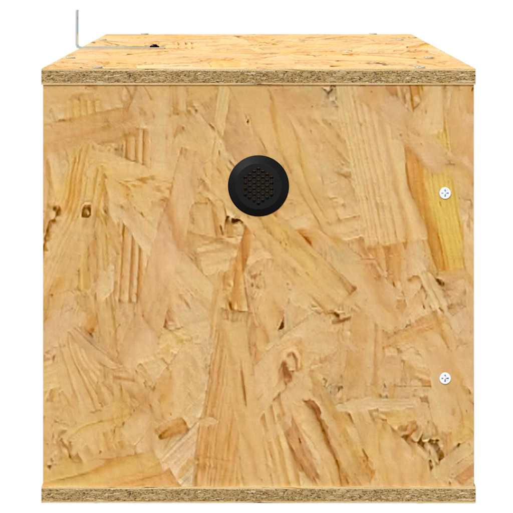 Terrárium barna 60 x 30 x 30 cm osb