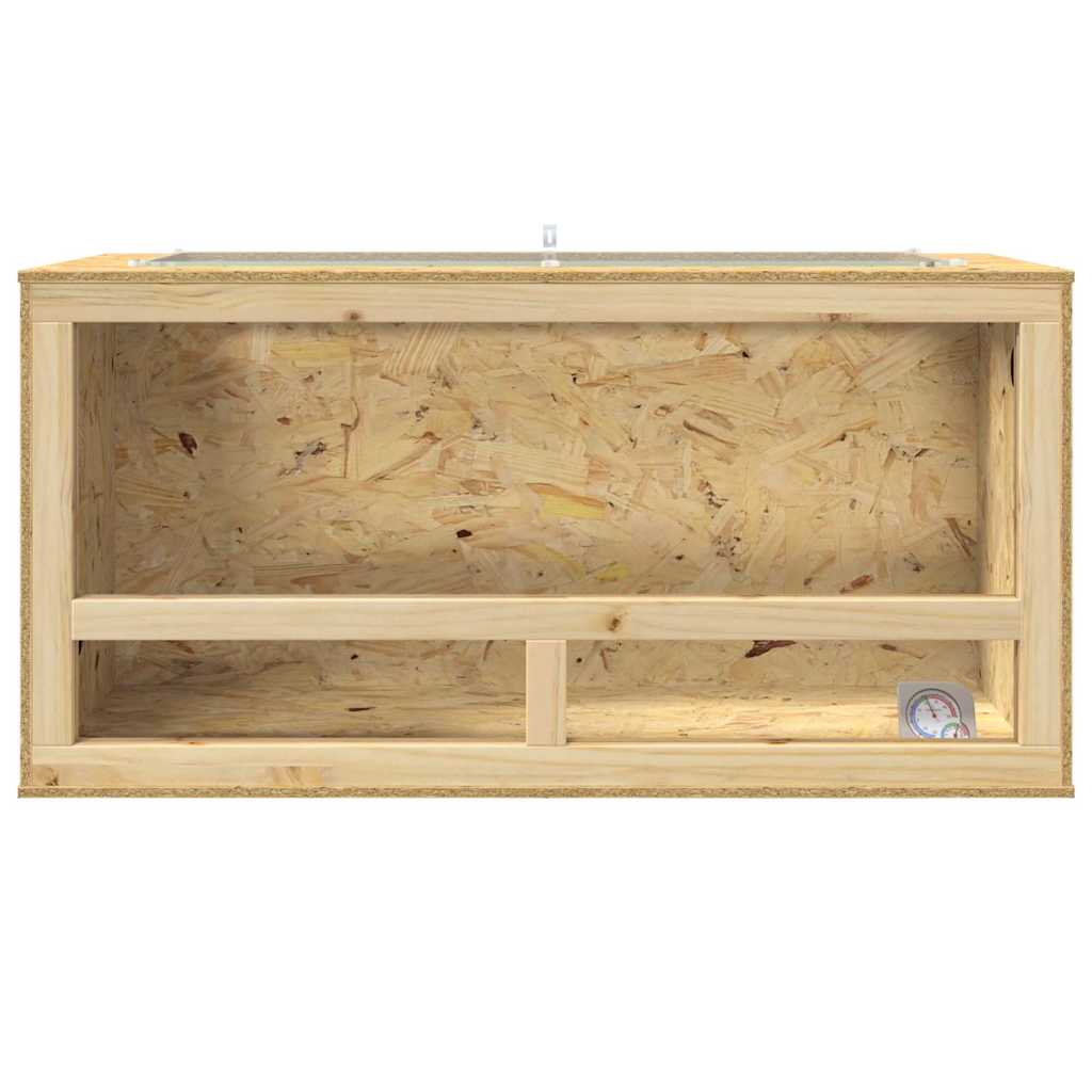 Terrárium barna 50 x 100 x 50 cm osb