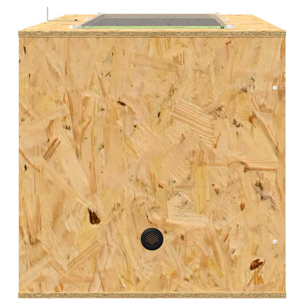 Terrárium barna 50 x 100 x 50 cm osb