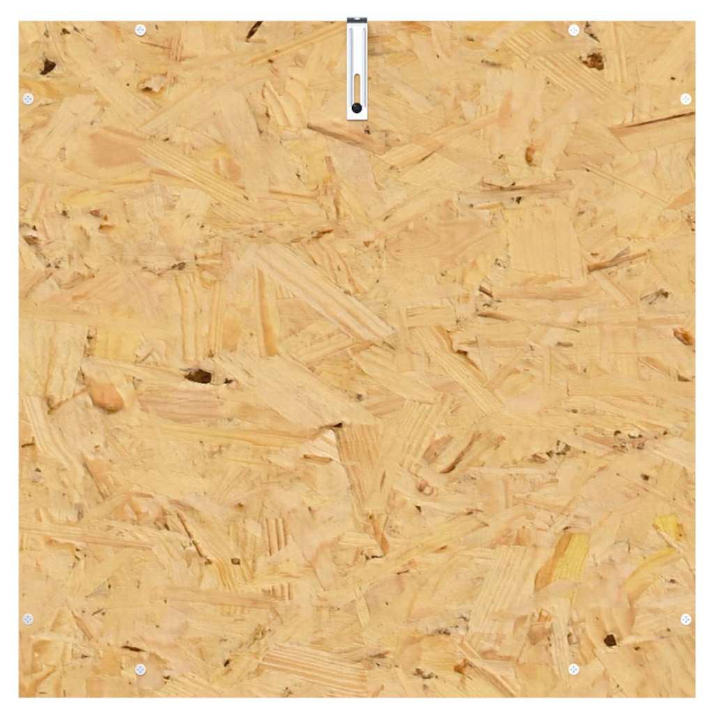 Terrárium barna 50 x 50 x 80 cm osb