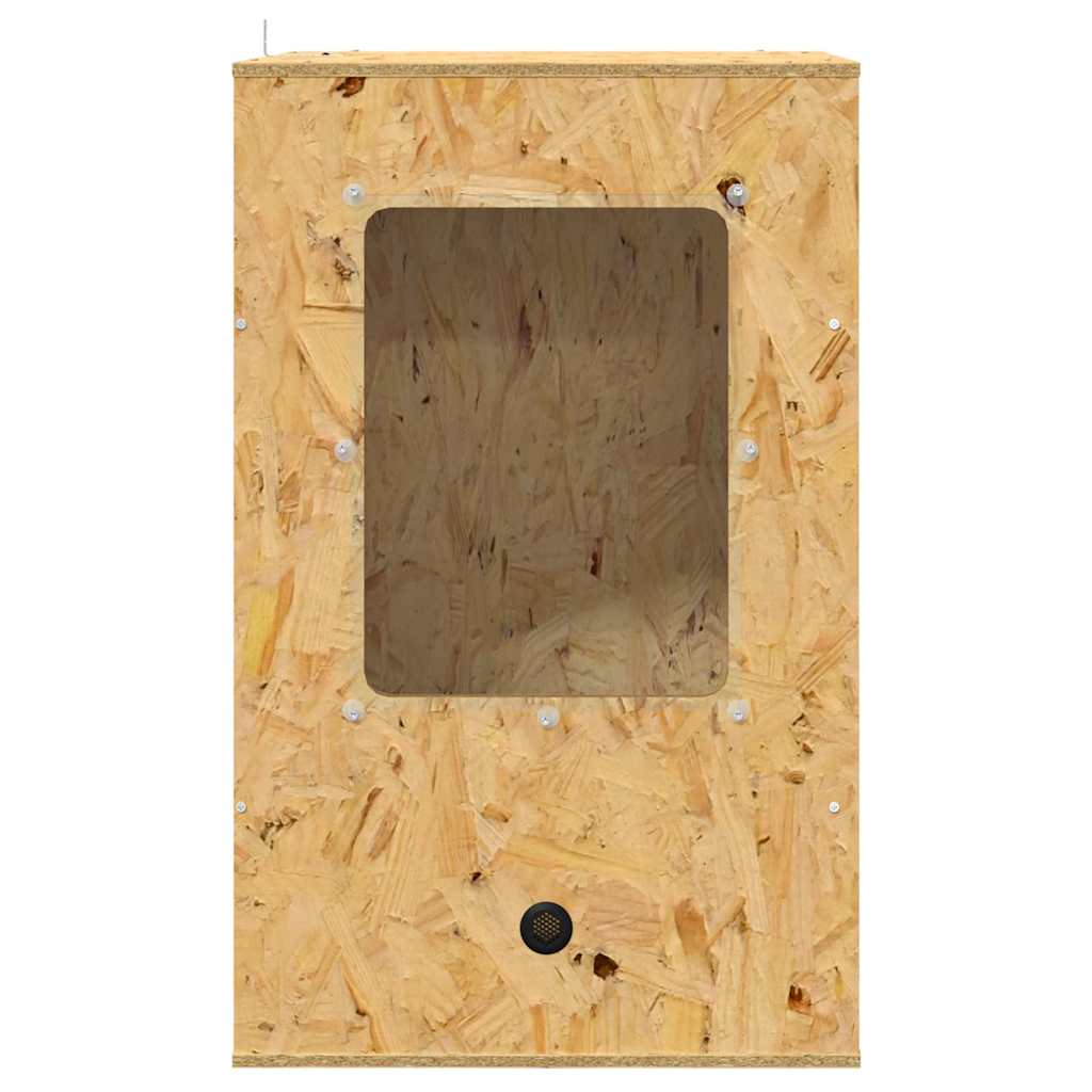 Terrárium barna 50 x 50 x 80 cm osb