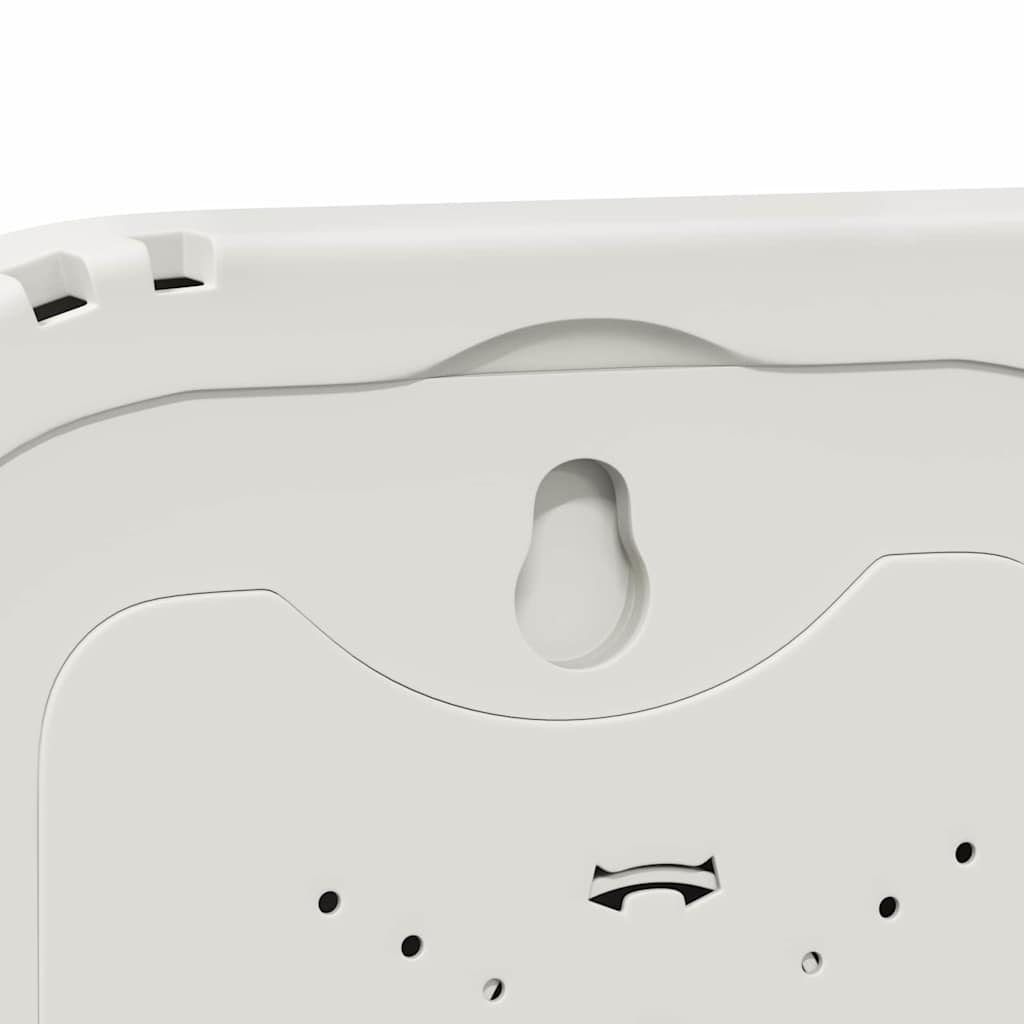 Hőmérséklet higróméter fehér 7,5 x 7,5 x 1,2 cm abs