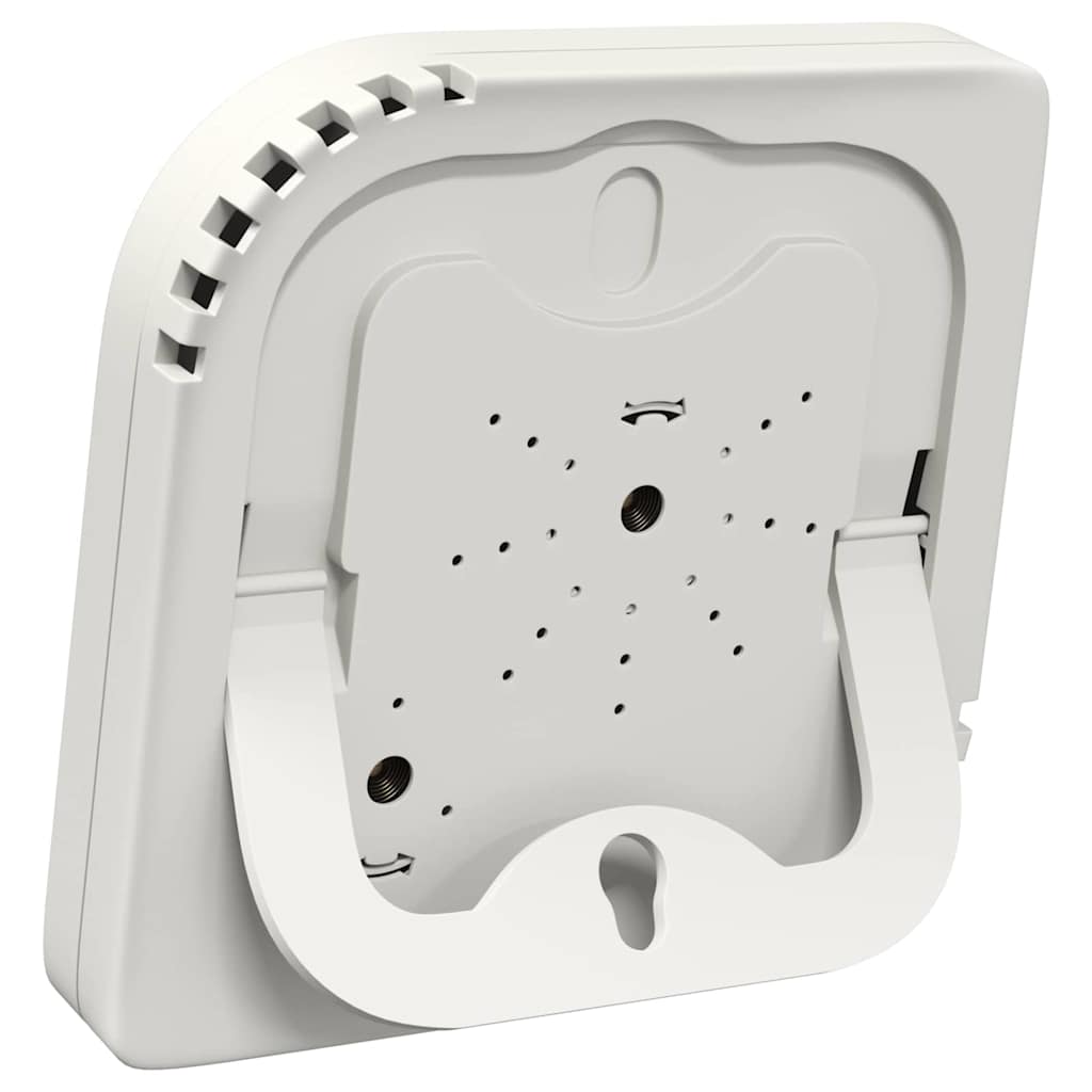 Hőmérséklet higróméter fehér 7,5 x 7,5 x 1,2 cm abs