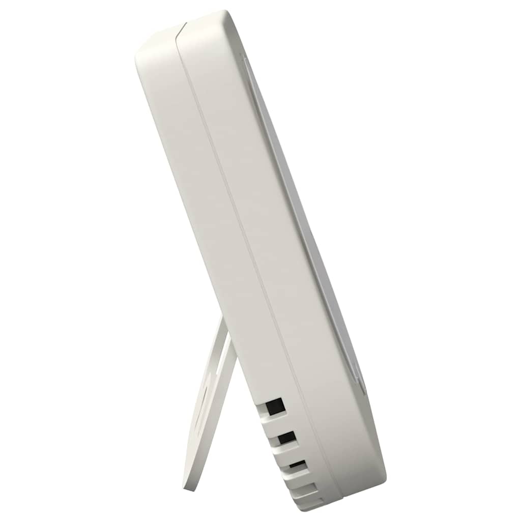 Hőmérséklet higróméter fehér 7,5 x 7,5 x 1,2 cm abs