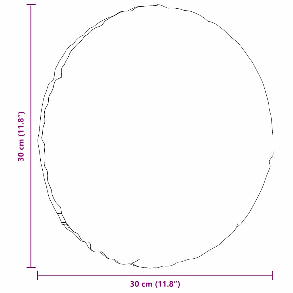 Ülőpárnák 2 pcs rózsaszín ø30 x 13 cm szövet