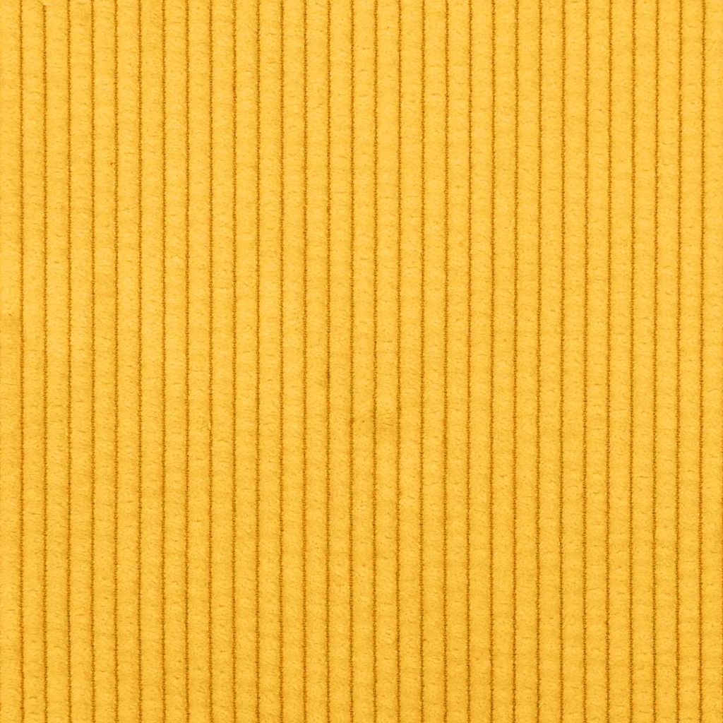 Ülőpárnák 2 pcs világos sárga ø60 x 21 cm bársonyos szövet