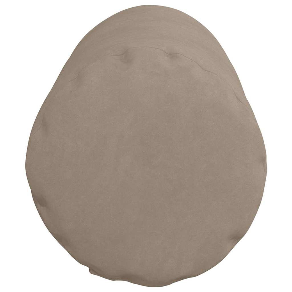 Hengerpárnák 2 pcs tópszínű ø 25 x 70 cm mikroszálas szövet