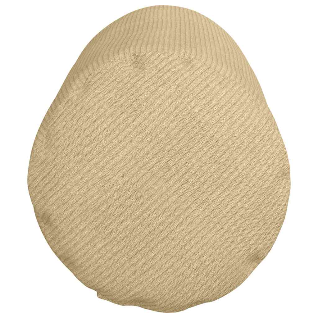 Hengerpárnák 2 pcs szürke zöld ø 25 x 70 cm bársonyos szövet