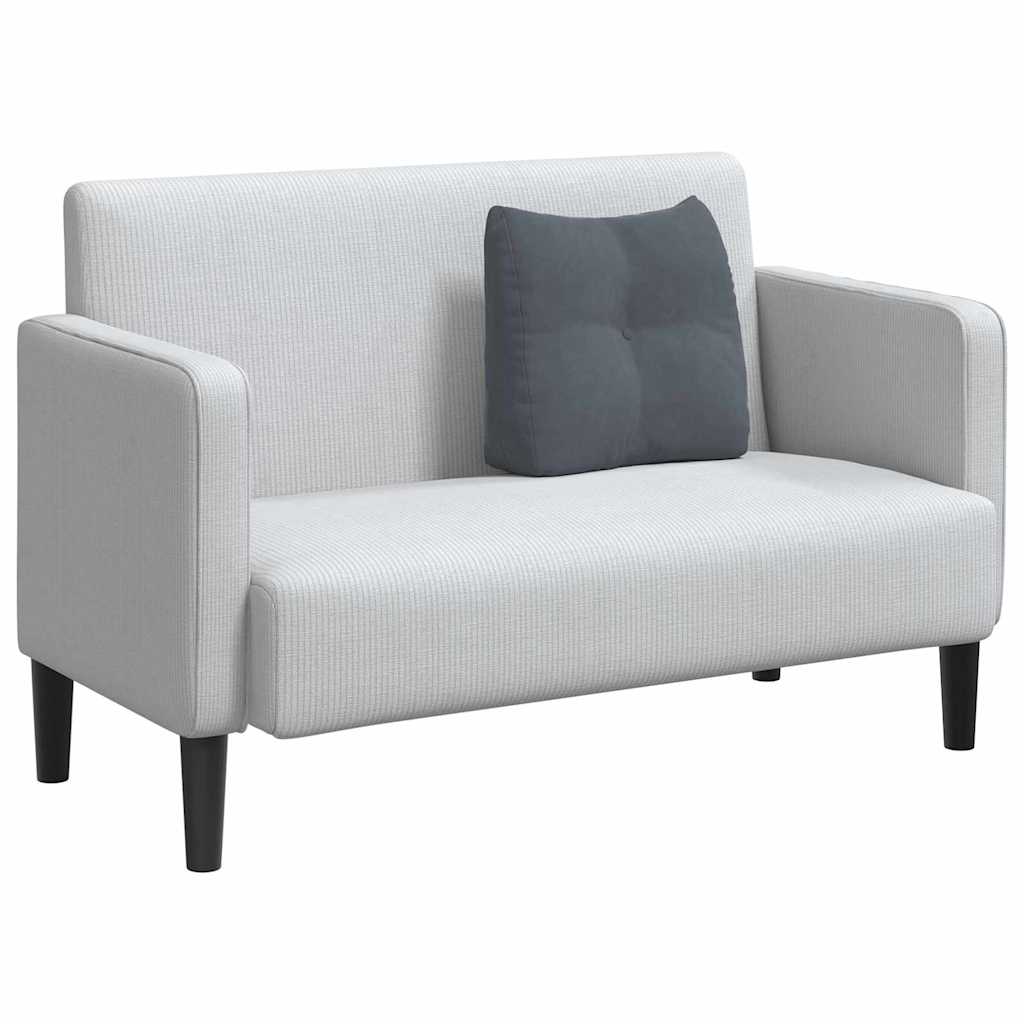 Hátpárna sötétszürke 45 x 24 x 50 cm bársony