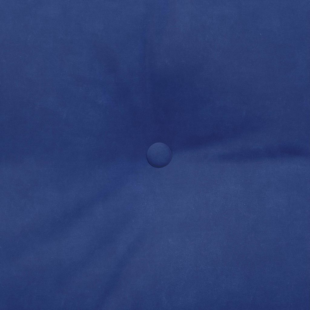 Hátpárna rendőrségi kék 160 x 24 x 50 cm bársony