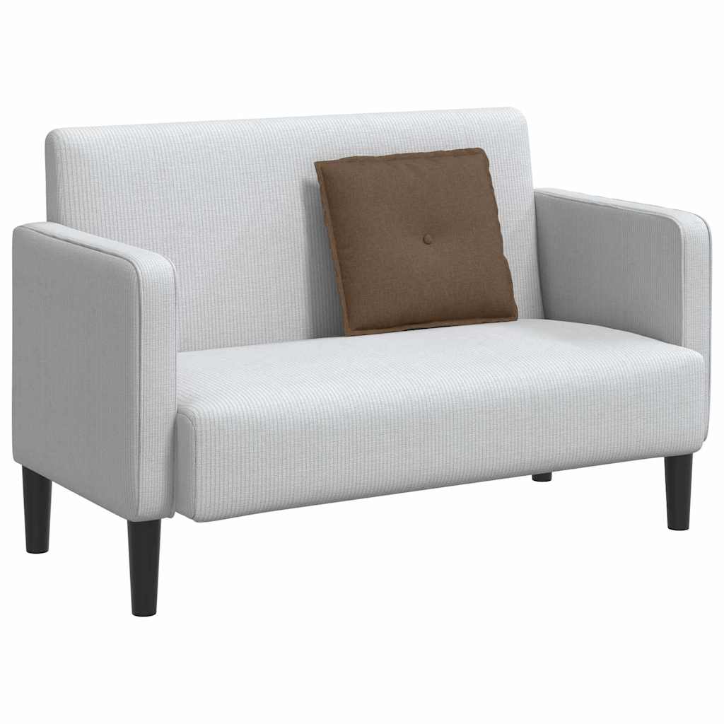 Hátpárna barna 50 x 19 x 45 cm szövet