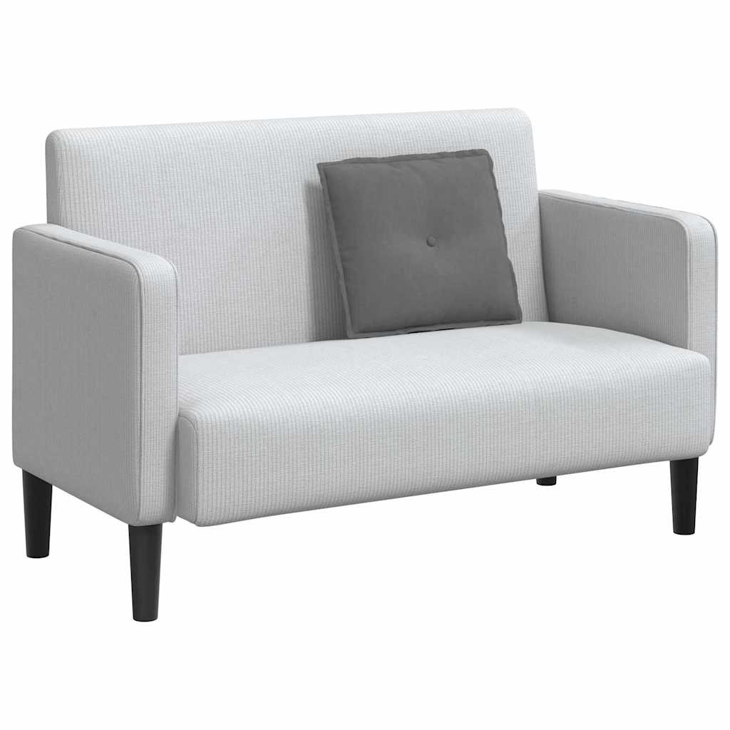 Hátpárna sötétszürke 50 x 45 cm mikroszálas szövet