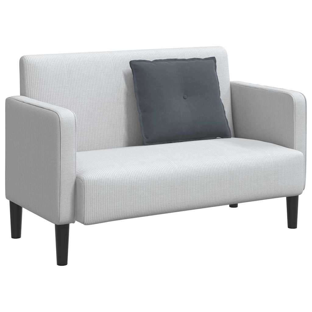 Hátpárna sötétszürke 60 x 50 cm bársonyos szövet