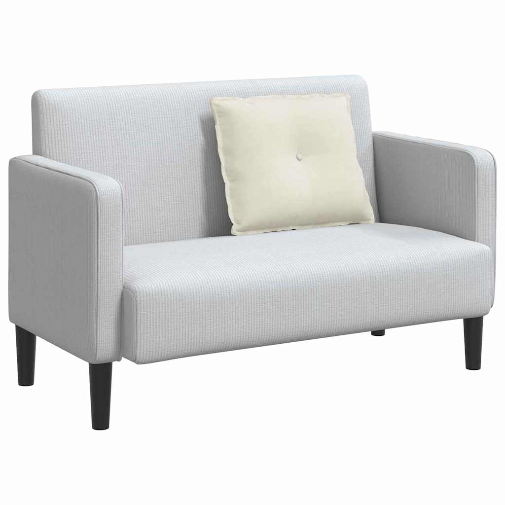 Hátpárna krém 60 x 50 cm bársonyos szövet