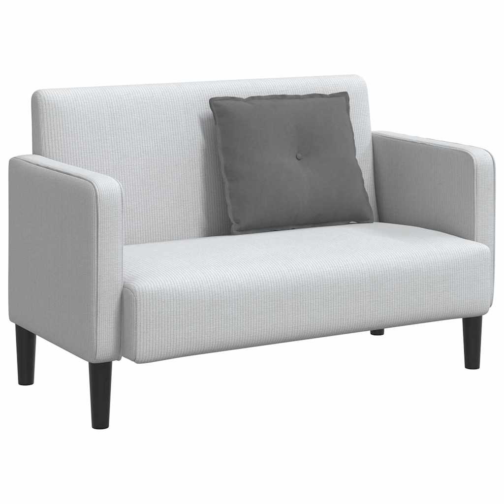 Hátpárna sötétszürke 60 x 50 cm mikroszálas szövet