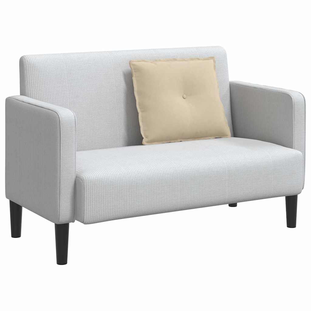 Hátpárna krém 60 x 50 cm mikroszálas szövet