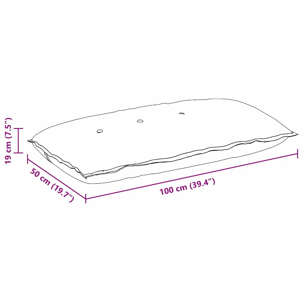 Hátpárna piros narancs 100 x 50 cm bársonyos szövet