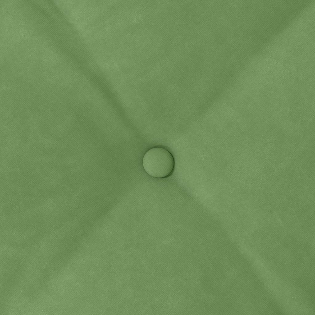 Hátpárna világos zöld 140 x 50 cm bársonyos szövet Hátpárna világos zöld 140 x 50 cm bársonyos szövet