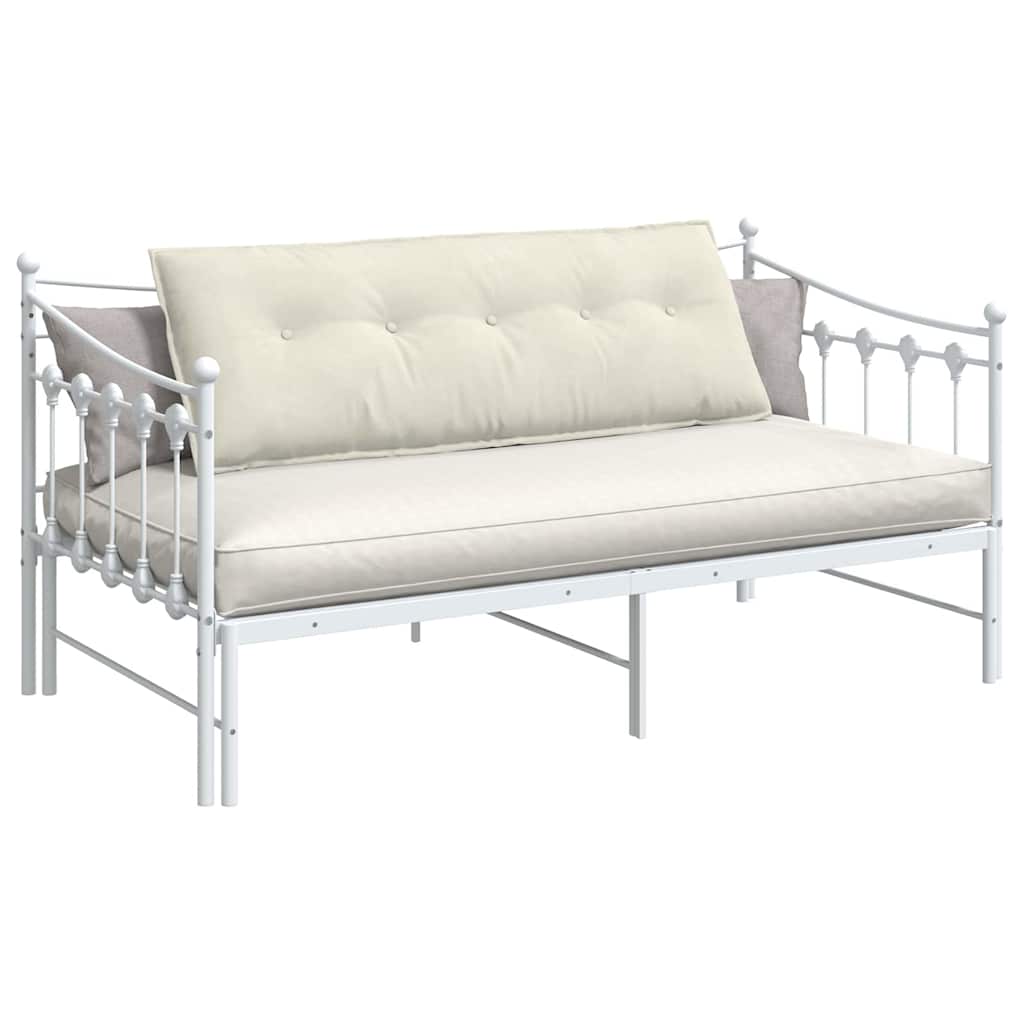 Hátpárna krém 140 x 50 cm bársonyos szövet Hátpárna krém 140 x 50 cm bársonyos szövet