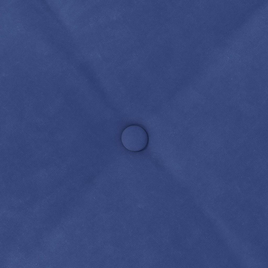 Hátpárna rendőrségi kék 140 x 50 cm bársonyos szövet Hátpárna rendőrségi kék 140 x 50 cm bársonyos szövet