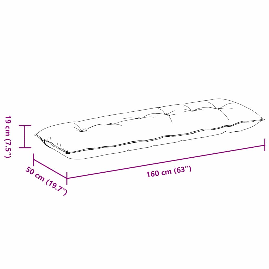 Hátpárna rózsaszín 160 x 50 cm bársonyos szövet