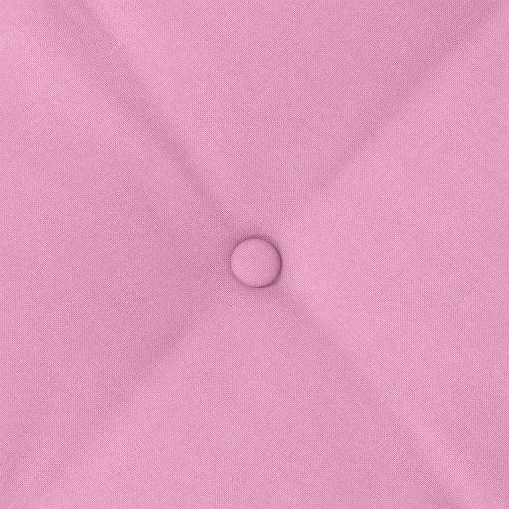 Hátpárna rózsaszín 180 x 19 x 50 cm szövet