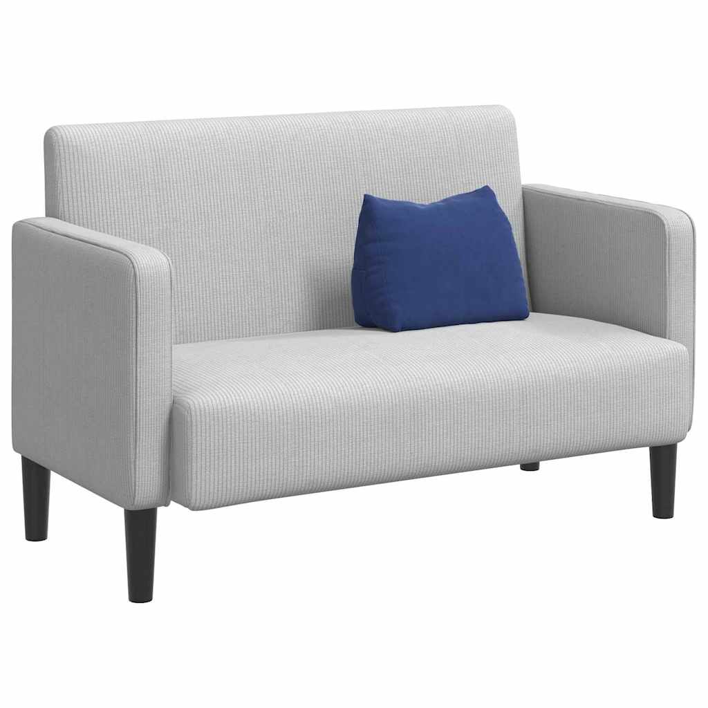 Hátpárna rendőrségi kék 45 x 20 x 35 cm bársonyos szövet