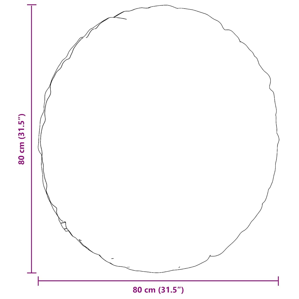 Ülőpárnák 2 pcs rózsaszín ø80 x 29 cm bársony