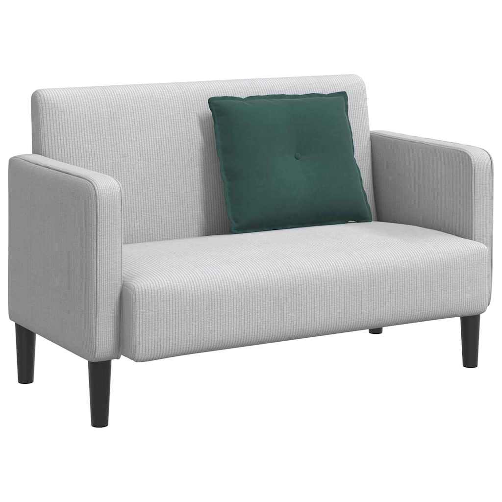 Hátpárna sötétzöld 60 x 50 cm bársonyos szövet