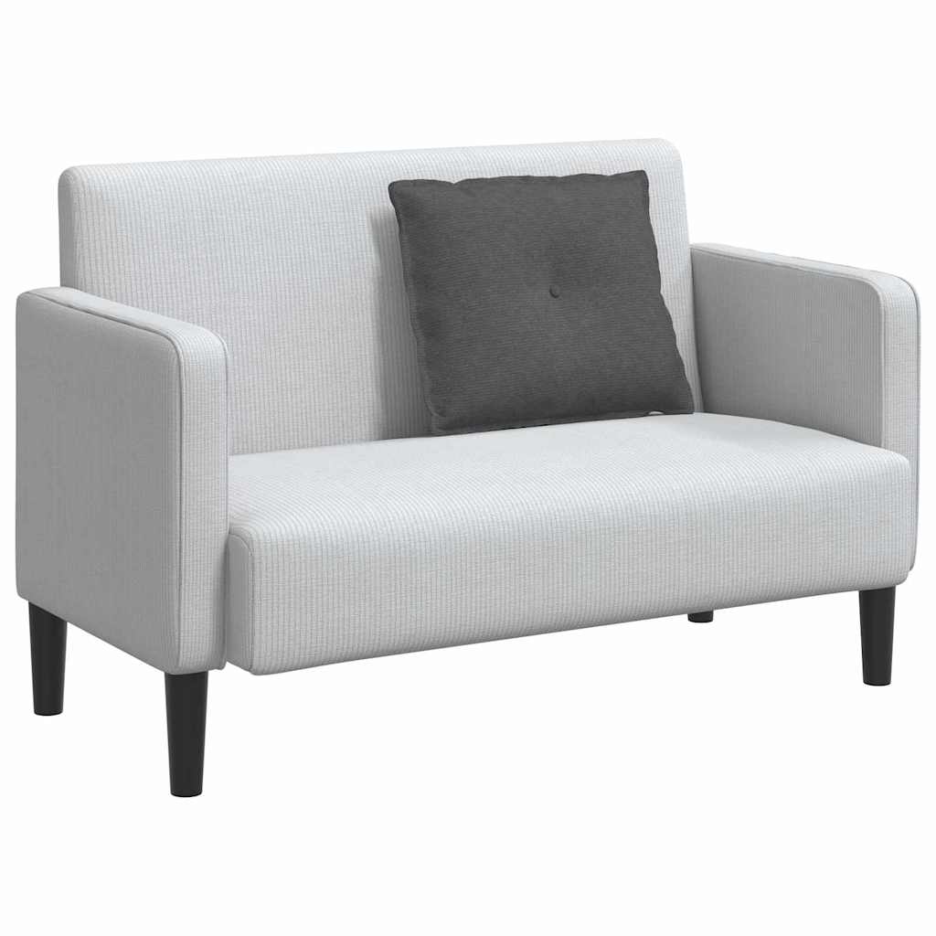 Hátpárna sötétszürke 60 x 50 cm bársonyos szövet