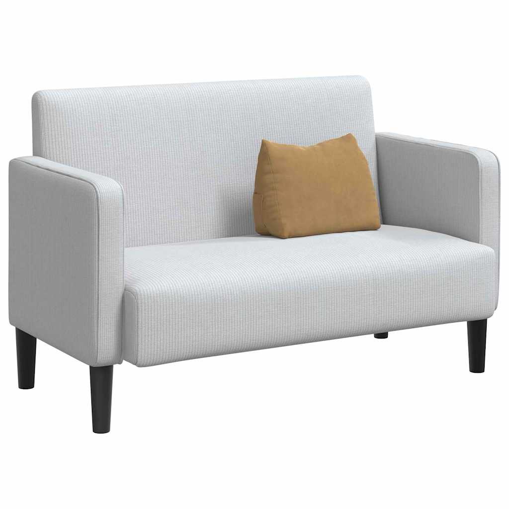 Hátpárna barna 45 x 20 x 35 cm bársonyos szövet