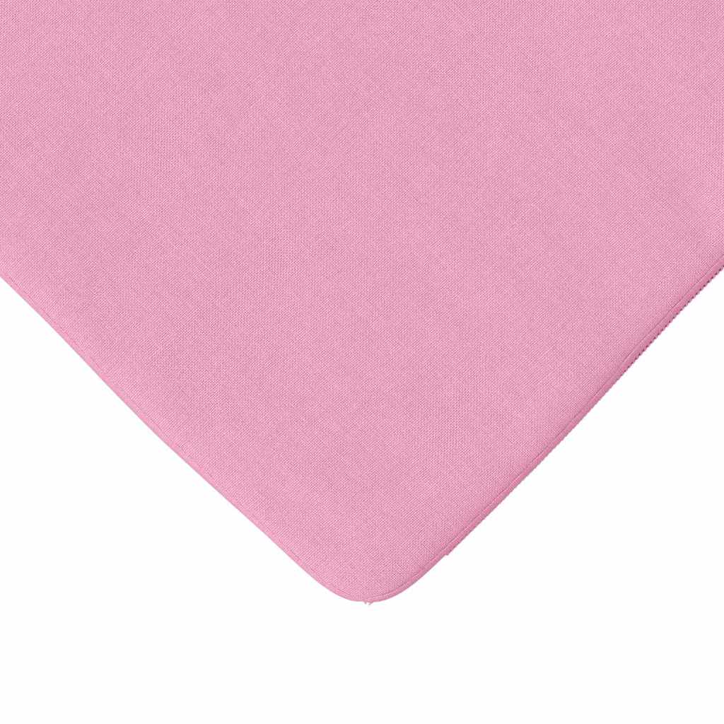 Ülőpárnák 4 pcs rózsaszín 40 x 40 x 3 cm szövet Ülőpárnák 4 pcs rózsaszín 40 x 40 x 3 cm szövet