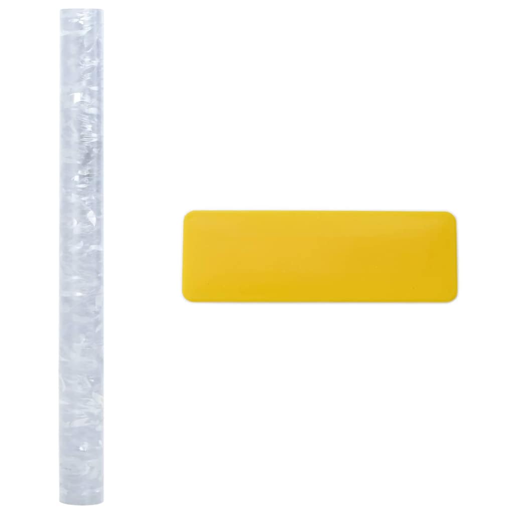Statikus ablakfólia virág minta 45 x 500 cm pvc