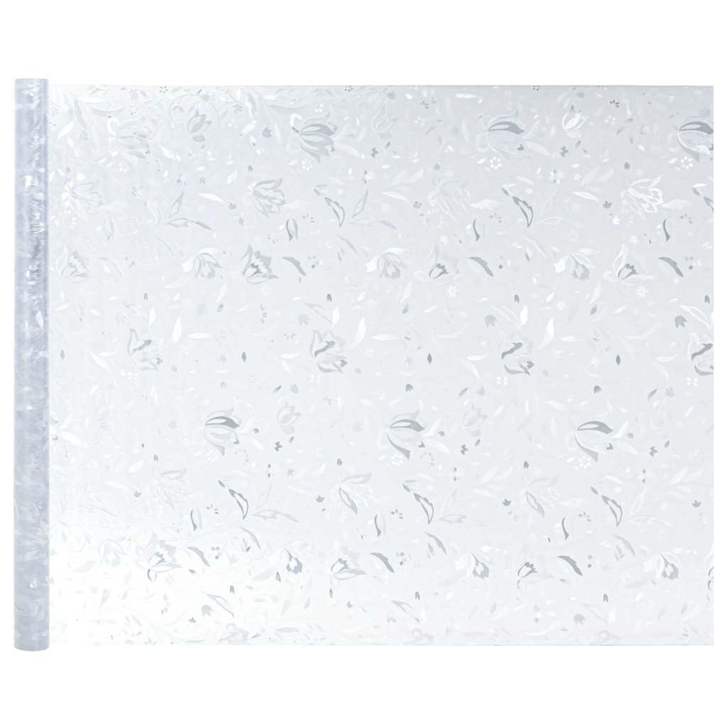 Statikus ablakfólia virág minta 45 x 500 cm pvc