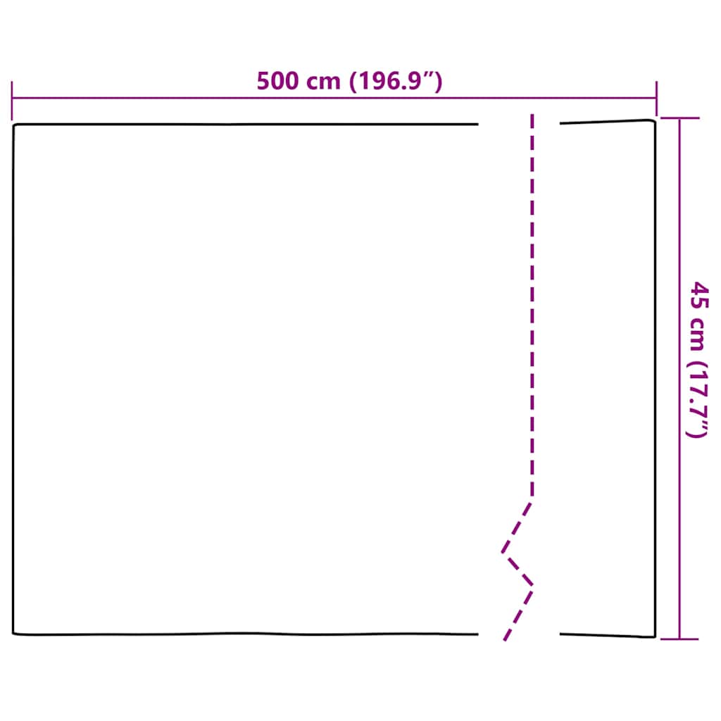 Statikus ablakfólia virág minta 45 x 500 cm pvc