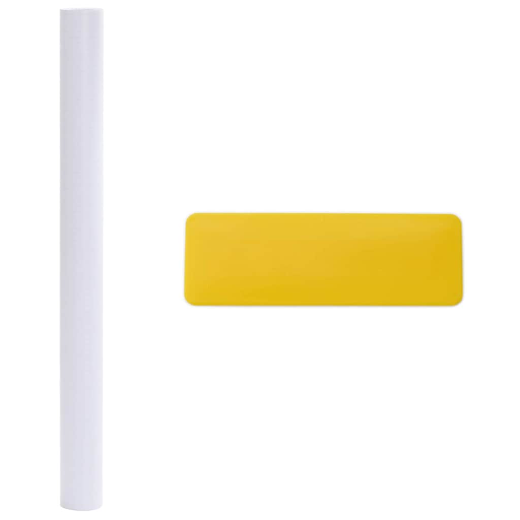 Öntapadó ablakfólia matt szürke 90 x 500 cm pvc