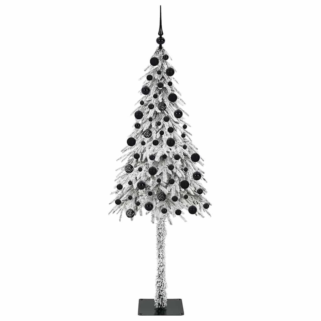 Karácsonyfa 300 led-del állvánnyal fehér 210 cm pe és acél